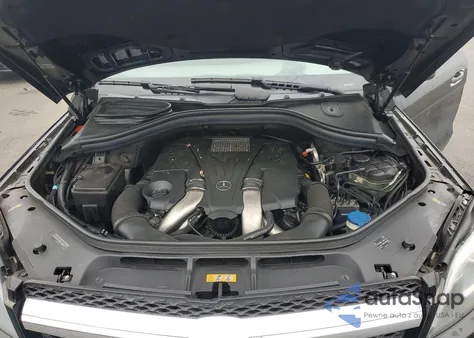 2014 Mercedes-Benz Gl 450 4Matic z USA, uszkodzony, nr VIN 4JGDF7CE9EA275167